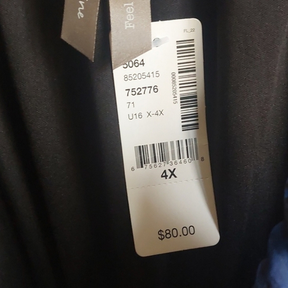 Blue Cold Shoulder Dress - Picture 4 of 10